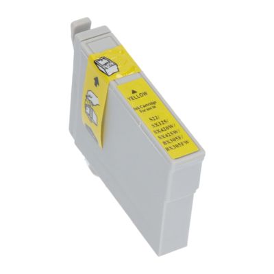 Huismerk Epson T1284 Inktcartridge Geel
