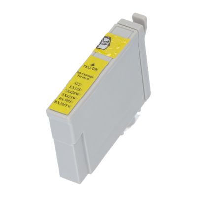 Huismerk Epson T1284 Inktcartridge Geel