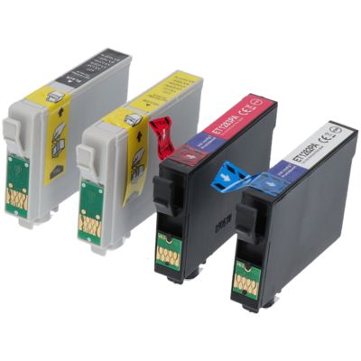 Huismerk Epson T1285 Inktcartridge 4-kleuren Multipack