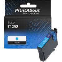 Huismerk Epson T1292 Inktcartridge Cyaan