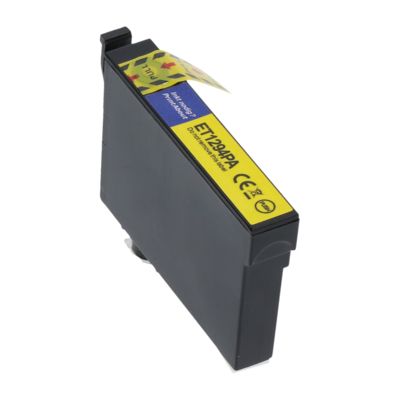 Huismerk Epson T1294 Inktcartridge Geel
