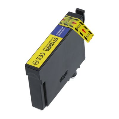 Huismerk Epson T1294 Inktcartridge Geel