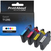 Huismerk Epson T1295 Inktcartridge 4-kleuren Multipack
