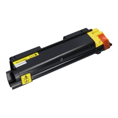 Huismerk Kyocera TK-580Y Toner Geel