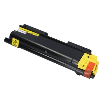 Huismerk Kyocera TK-580Y Toner Geel