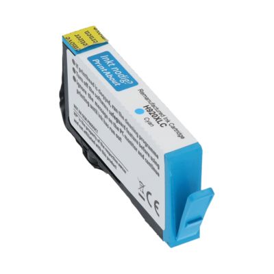 Huismerk HP 920XL (CD972AE) Inktcartridge Cyaan Hoge capaciteit