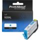 Huismerk HP 920XL (CD972AE) Inktcartridge Cyaan Hoge capaciteit
