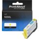 Huismerk HP 920XL (CD974AE) Inktcartridge Geel Hoge capaciteit