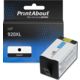 Huismerk HP 920XL (CD975AE) Inktcartridge Zwart Hoge capaciteit