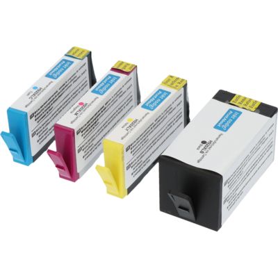 Huismerk HP 920XL (C2N92AE) Inktcartridge 4-kleuren Multipack Hoge capaciteit
