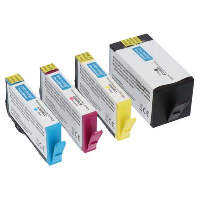 Huismerk HP 920XL (C2N92AE) Inktcartridge 4-kleuren Multipack Hoge capaciteit