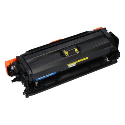 Huismerk HP 648A (CE262A) Toner Geel