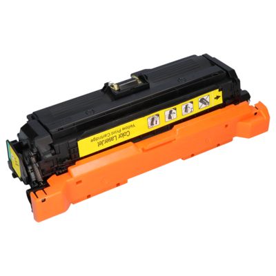 Huismerk HP 648A (CE262A) Toner Geel