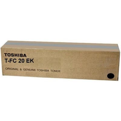 Toshiba 6AJ00000066 (T-FC20EK) Toner Zwart