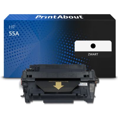 Huismerk HP 55A (CE255A) Toner Zwart