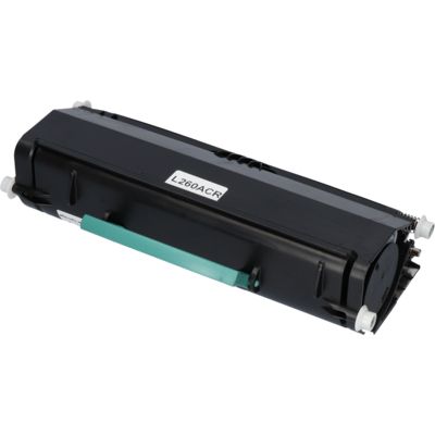 Huismerk Lexmark E260A11E Toner Zwart