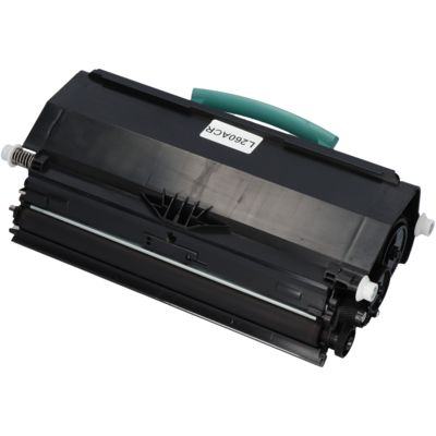 Huismerk Lexmark E260A11E Toner Zwart