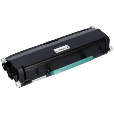 Huismerk Lexmark E260A11E Toner Zwart