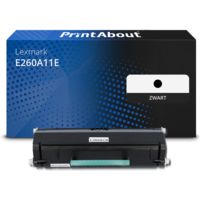 Huismerk Lexmark E260A11E Toner Zwart