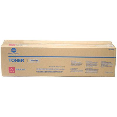 Konica Minolta TN-611M (A070350) Toner Magenta
