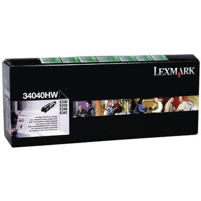 Lexmark 34040HW Toner Zwart