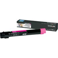 Lexmark X950X2MG Toner Magenta Extra hoge capaciteit
