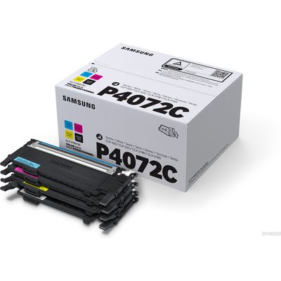 Samsung CLT-P4072C (SU382A) Toner 4-kleuren Multipack