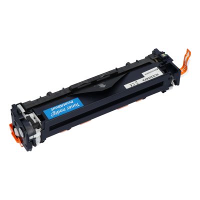 Huismerk HP 128A (CE320A) Toner Zwart
