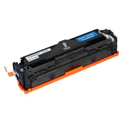 Huismerk HP 128A (CE320A) Toner Zwart