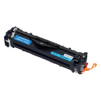 Huismerk HP 128A (CE321A) Toner Cyaan