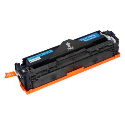 Huismerk HP 128A (CE321A) Toner Cyaan