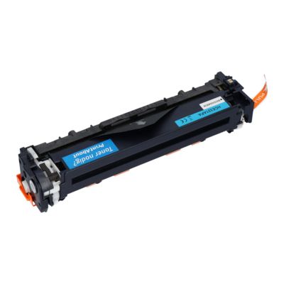 Huismerk HP 128A (CE321A) Toner Cyaan