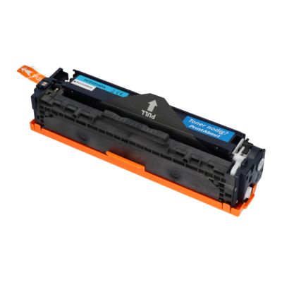 Huismerk HP 128A (CE321A) Toner Cyaan
