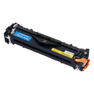 Huismerk HP 128A (CE322A) Toner Geel