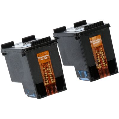 Huismerk HP 301XL (D8J45AE) Inktcartridge 2x Zwart Hoge capaciteit - Multipack