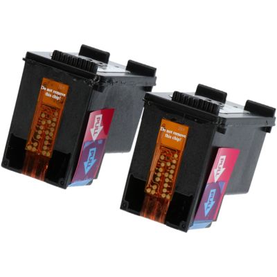 Huismerk HP 301XL (D8J45AE) Inktcartridge 2x Zwart Hoge capaciteit - Multipack