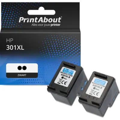 HP CH561EE nr. 301 inktcartridge zwart (origineel HP CH561EE nr. 301 inktcartridge zwart (origineel