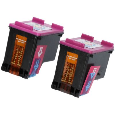 Huismerk HP 301XL (D8J46AE) Inktcartridge 2x 3-kleuren Hoge capaciteit - Multipack