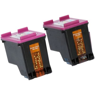 Huismerk HP 301XL (D8J46AE) Inktcartridge 2x 3-kleuren Hoge capaciteit - Multipack