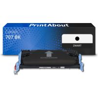 Huismerk Canon 707 BK Toner Zwart