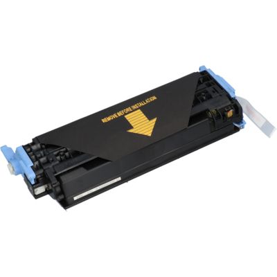 Huismerk Canon 707 Y Toner Geel