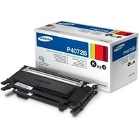 Samsung CLT-P4072B (SU381A) Toner 2x Zwart - Multipack 