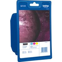 Brother LC-1220RBWBP Inktcartridge 3-kleuren Multipack