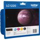 Brother LC-1220VALBP Inktcartridge 4-kleuren Multipack