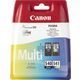Canon PG-540 / CL-541 Inktcartridge Multipack Zwart + 3 kleuren