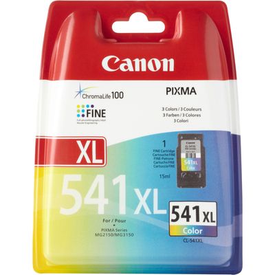 Canon CL-541 XL Inktcartridge 3-kleuren Hoge capaciteit