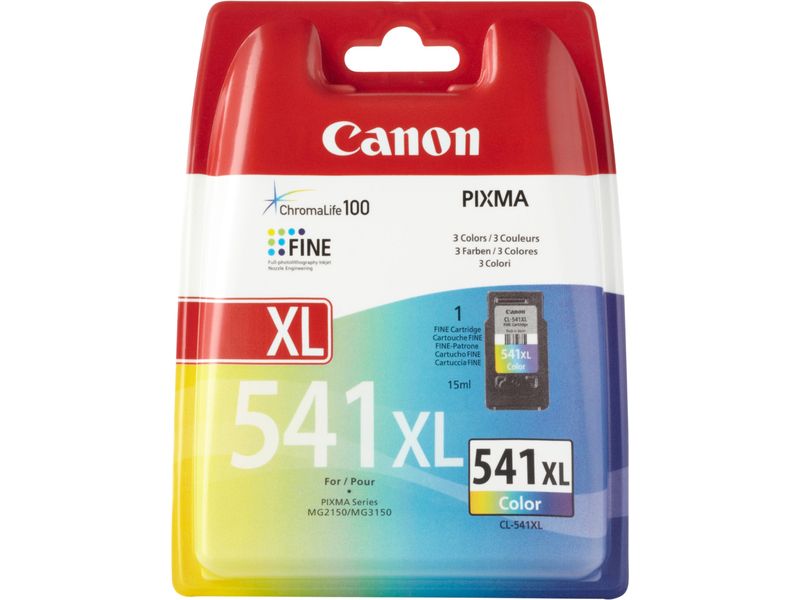 Canon CL-541 XL Inktcartridge 3-kleuren Hoge capaciteit kopen