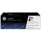 HP 36A (CB436AD) Toner 2x Zwart - Multipack