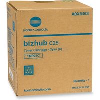 Konica Minolta TNP-27C Toner Cyaan
