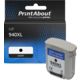 Huismerk HP 940XL (C4906AE) Inktcartridge Zwart Hoge capaciteit